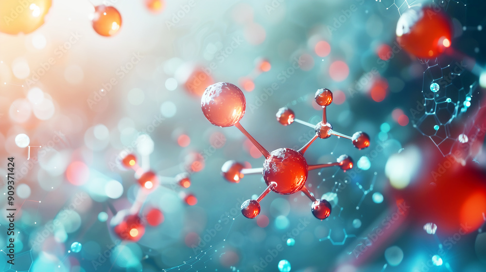 3D Visualization of Molecules and Atoms 3D Visualization of Molecules and Atoms