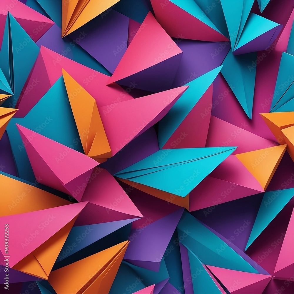 An abstract image with vibrant, 3D geometric shapes in pink, blue, purple, and orange. The dynamic composition creates a bold, energetic visual with contrasting colors and sharp, angular designs. An abstract image with vibrant, 3D geometric shapes in pink, blue, purple, and orange. The dynamic composition creates a bold, energetic visual with contrasting colors and sharp, angular designs.