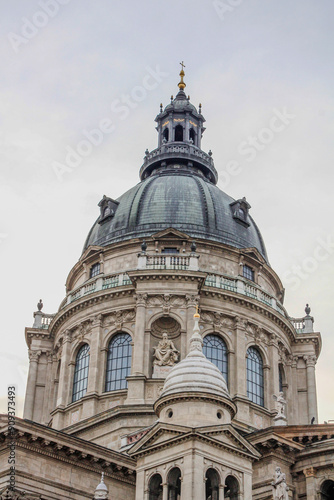 The beautiful city of Budapest in Hungary