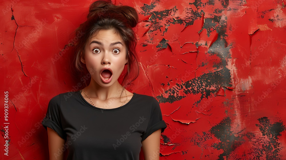 shocked amazed expression for ecommerce background shocked amazed expression for ecommerce background