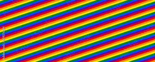 seamless LGBTQ+ flag backgr...