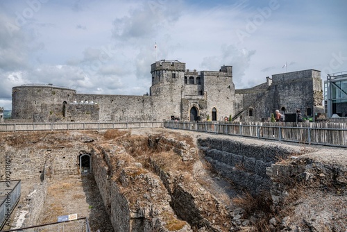 king johns castle, limerick, ireland photo