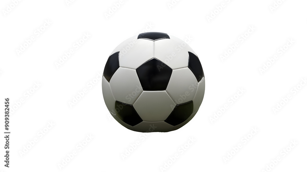 Fototapeta premium soccer ball isolated