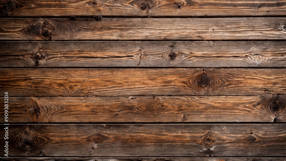 Fototapeta premium old wood planks texture with copy space