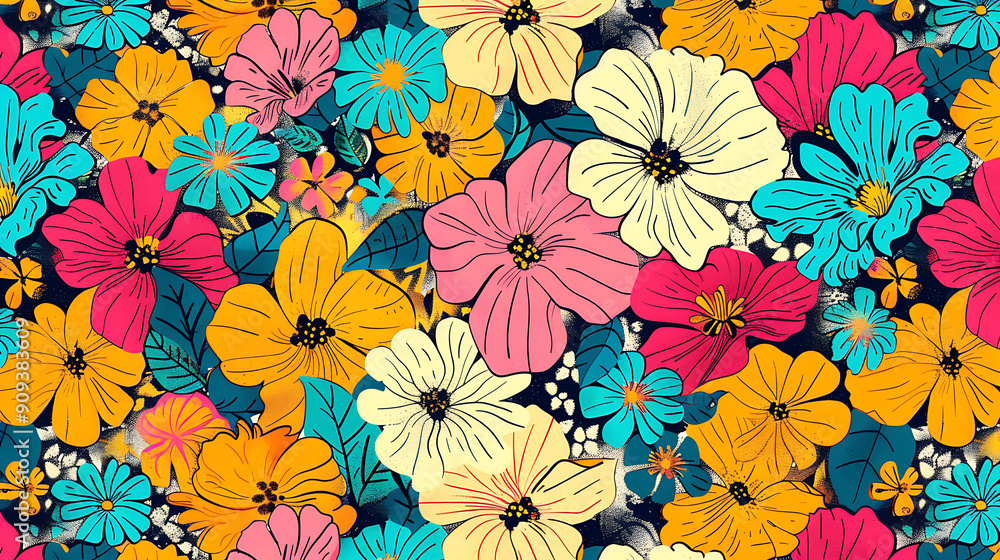 flower pattern flower pattern