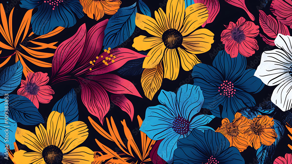 flower pattern flower pattern