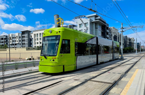 Phoenix Arizona Tram