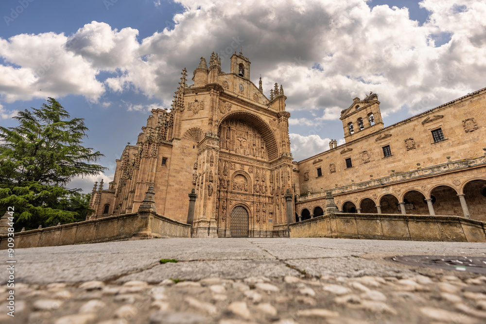 Fototapeta premium The Old Town of Salamanca, Spain