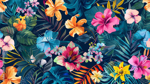 floral pattern