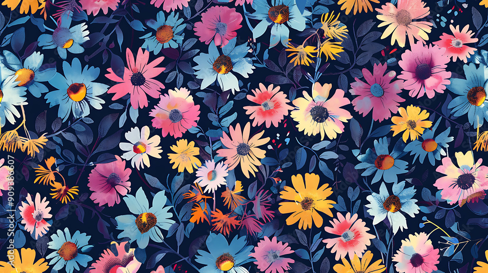 floral pattern floral pattern