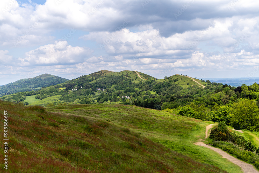 Malvern Hills National park Sugarloaf Hills Worcestershire Malvern Hills National park Sugarloaf Hills Worcestershire