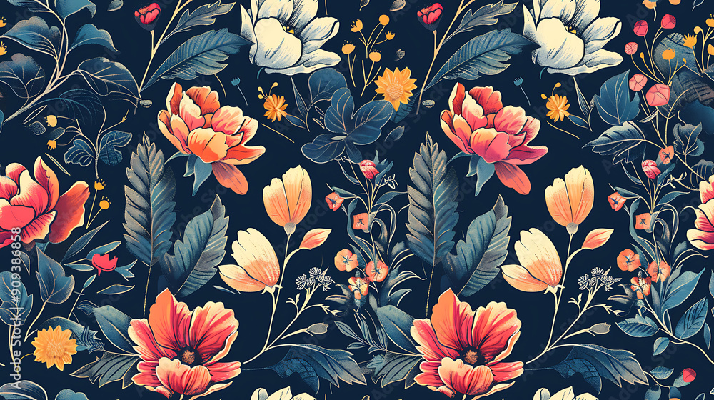 floral pattern