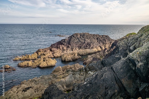 Canvas Print Ballycotton, Ireland