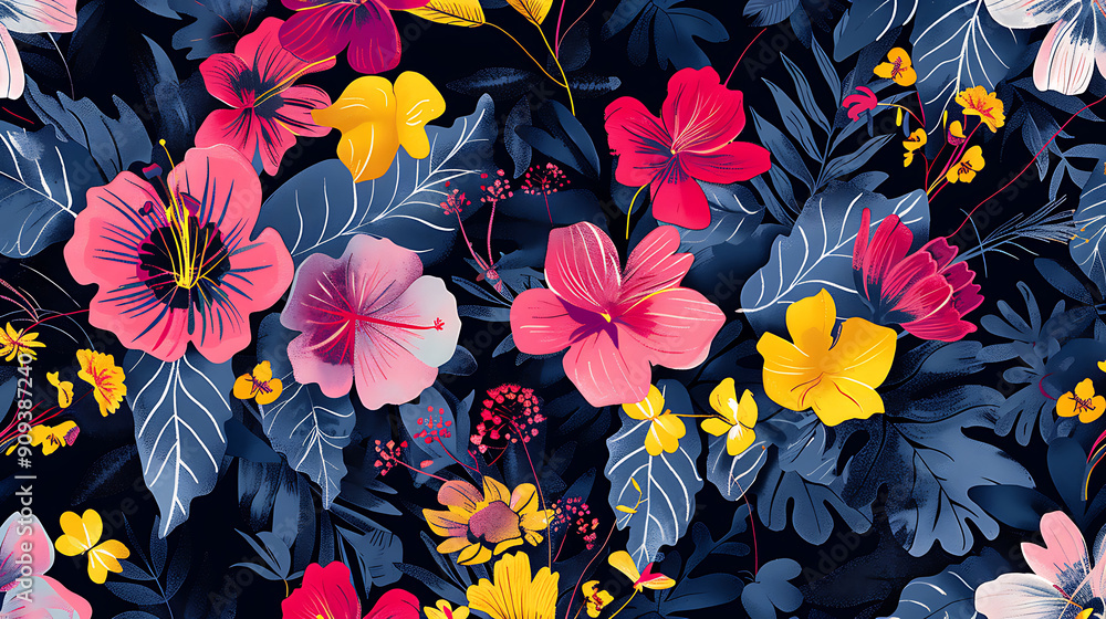 floral pattern