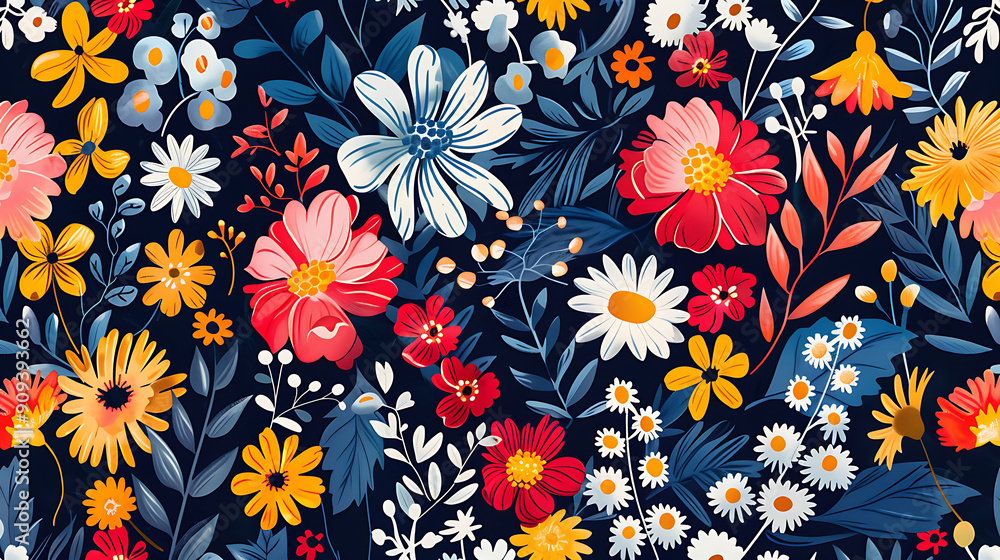 flower pattern flower pattern