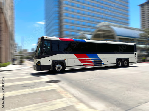 Houston Metro Bus