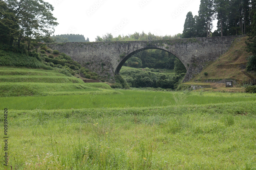 通潤橋の絶景 通潤橋の絶景