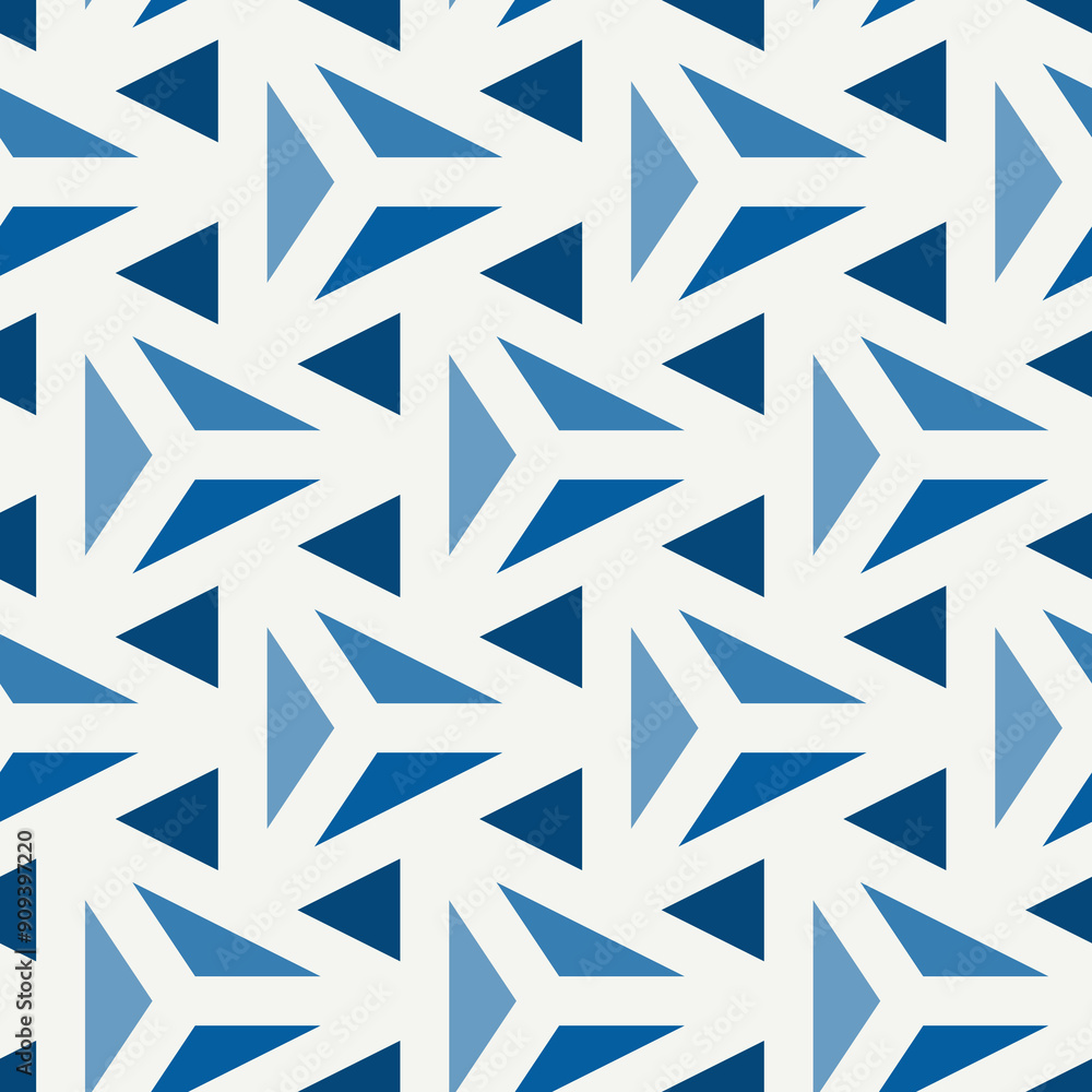 Contemporary geometric pattern. Repeated triangles motif. Seamless surface design. Modern geo abstract background. Minimalist wallpaper. Simple ornamental digital paper, textile print. Vector art Contemporary geometric pattern. Repeated triangles motif. Seamless surface design. Modern geo abstract background. Minimalist wallpaper. Simple ornamental digital paper, textile print. Vector art