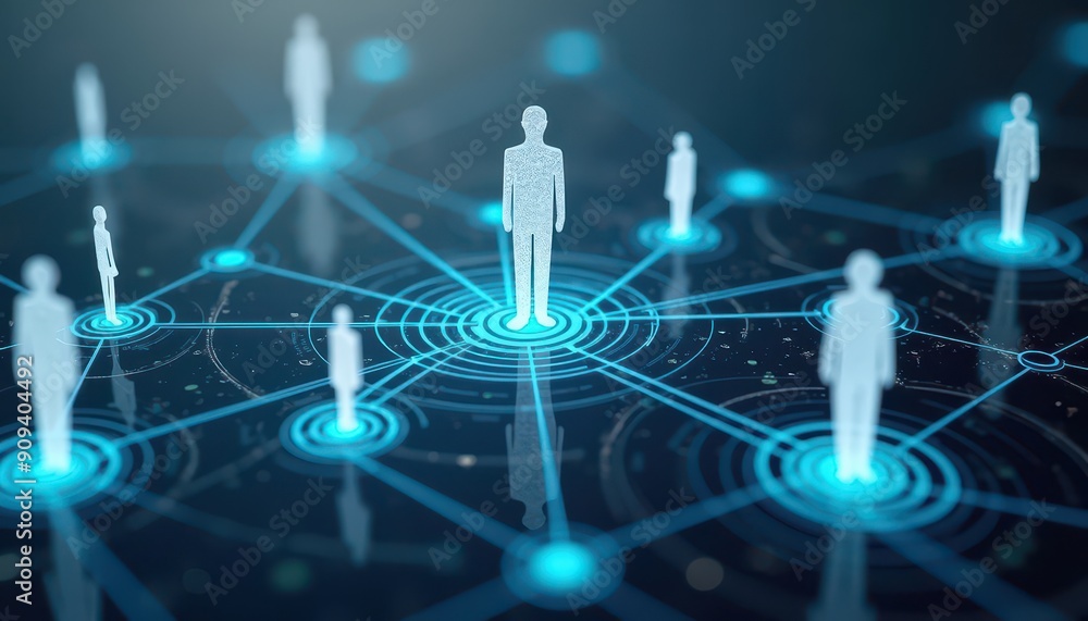 Digital Network Connections. Digital Network Connections.