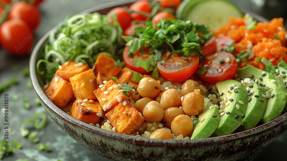 vegetables in a bowl vegetables in a bowl