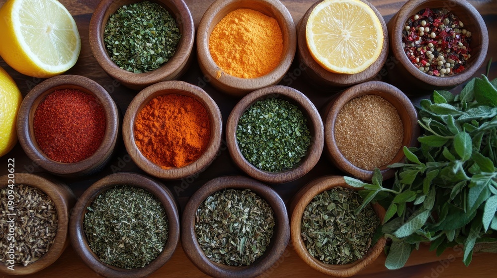 Nutritious Seasoning and Antioxidants Nutritious Seasoning and Antioxidants