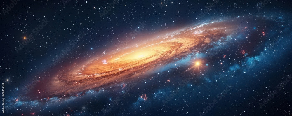 Design a dynamic galaxy scene with hydrogen and helium creating the universe Design a dynamic galaxy scene with hydrogen and helium creating the universe