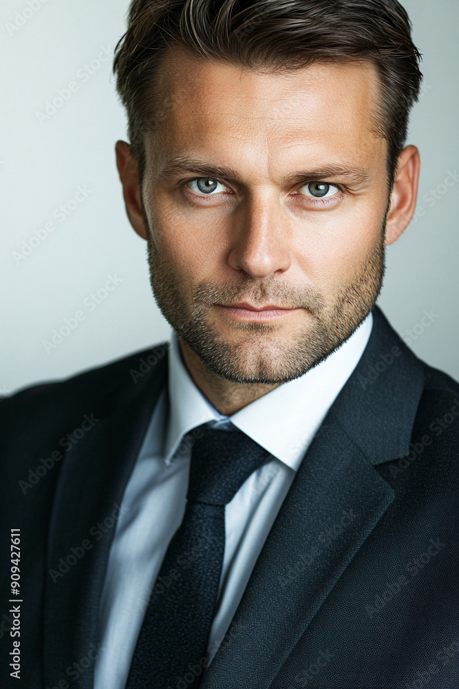 Professional head shot of a business man Professional head shot of a business man