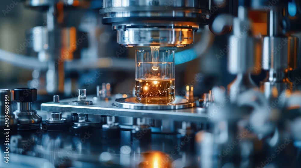 Lab apparatus for quantum experiments, advanced scientific research, intricate subatomic study, uhd, copy space for text, Lab apparatus for quantum experiments, advanced scientific research, intricate subatomic study, uhd, copy space for text,