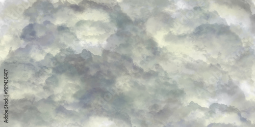 Black overcast clouds are about to beautiful natural storm clouds, summer black cloud sky gradient grey background gloomy landscape in environment day horizon dark sky small and large dramatic clouds.