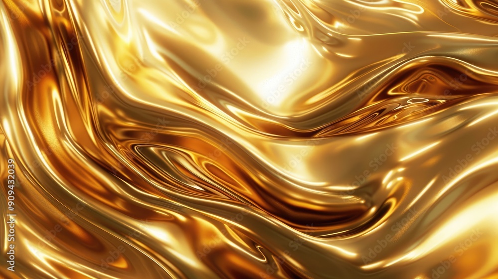 Modern 3D illustration of a golden background with abstract, layered designs and a glowing, radiant finish with this inviting photo. Modern 3D illustration of a golden background with abstract, layered designs and a glowing, radiant finish with this inviting photo.