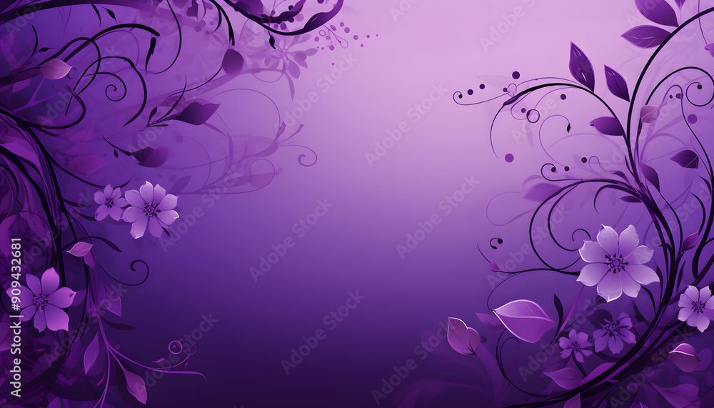 abstract floral background abstract floral background
