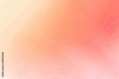 Smooth gradient background featuring soft peach and coral blends, great for displaying products.