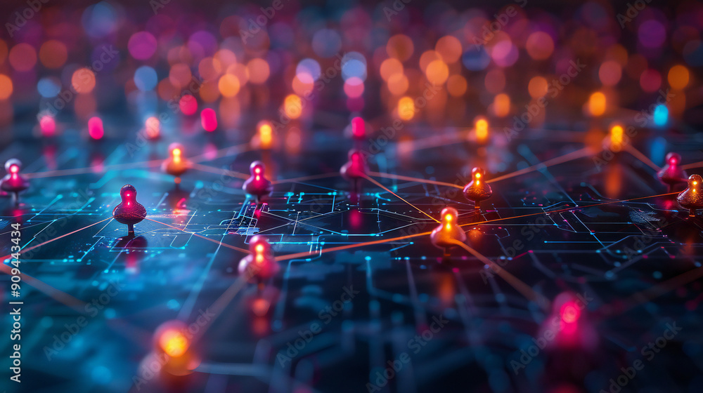 Holographic Networking Connection Holographic Networking Connection