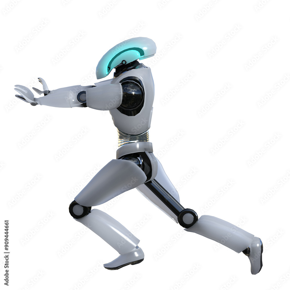 3d render sci fi robot 3d render sci fi robot