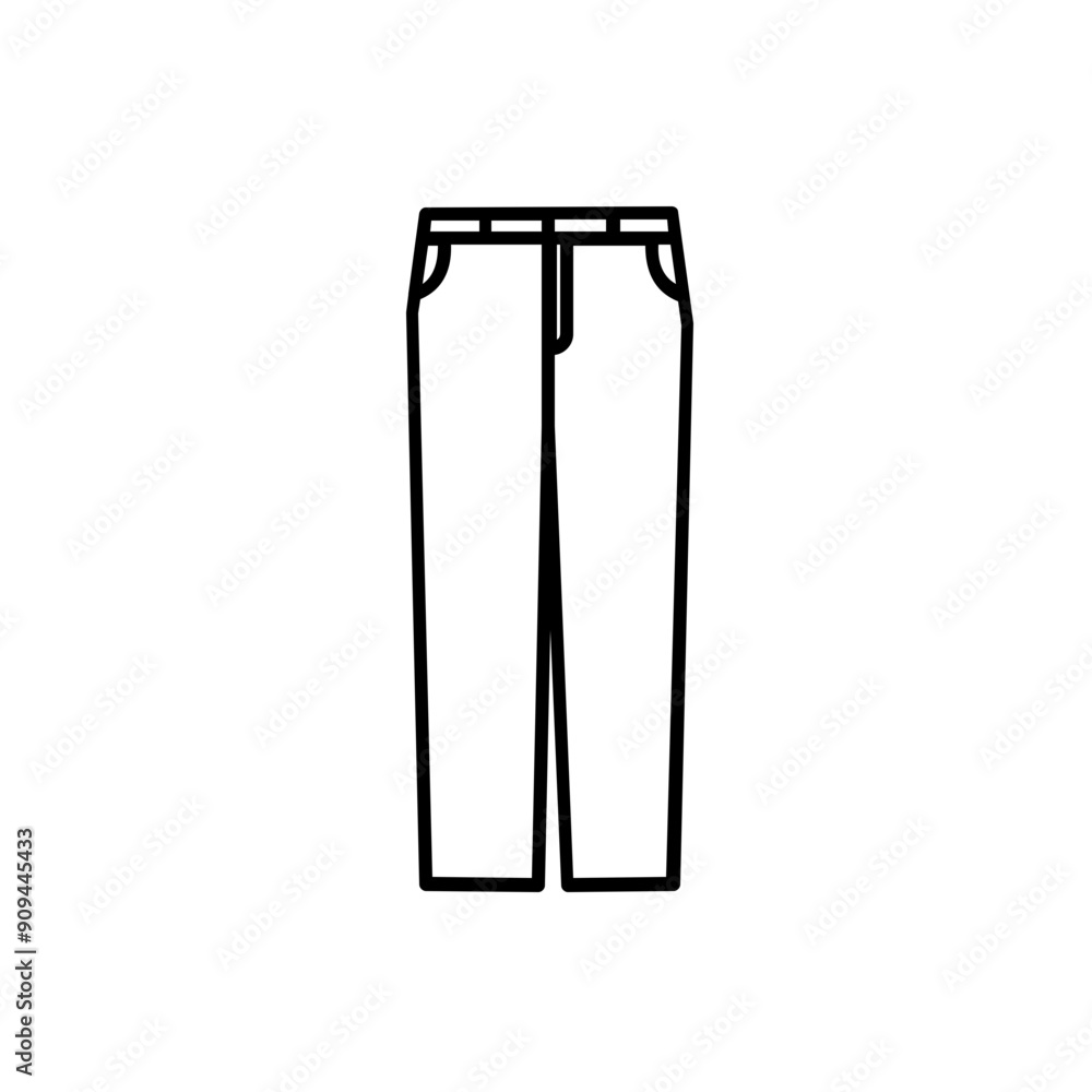long pants icon design long pants icon design
