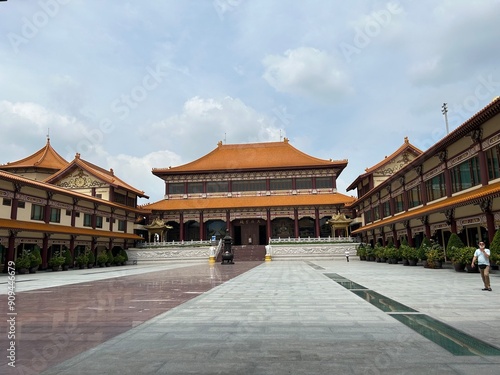 the chinese temple