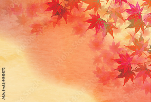紅葉　葉　秋　背景	