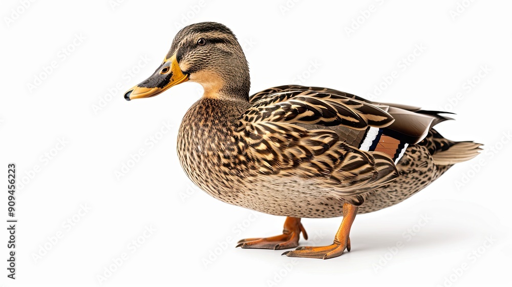 Duck isolated on white background Duck isolated on white background