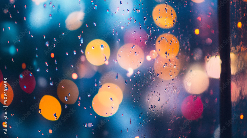 Bokeh glow background colorful lights Bokeh glow background colorful lights