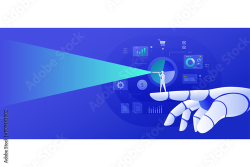AI Strategy for Digital Marketing Banner