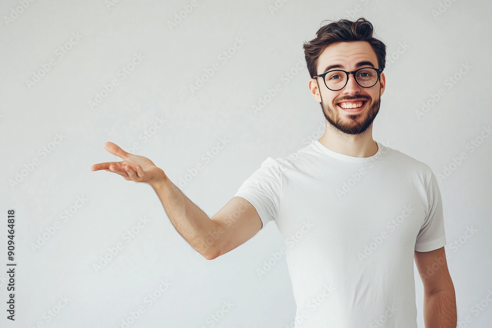 support service businessman pointing at something support service businessman pointing at something