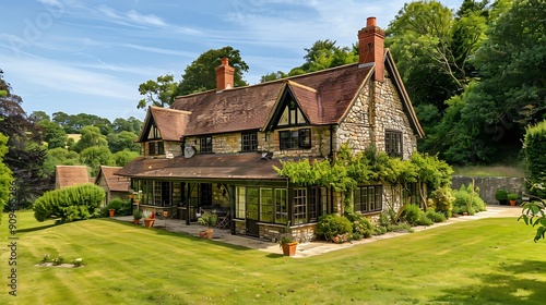 Luxury country cottage