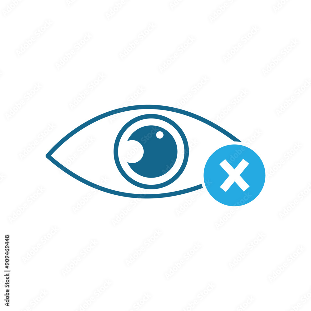 Disability icon flat design Disability icon flat design