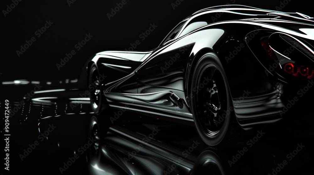 Striking black background with a sleek, glossy finish reflecting light in a sophisticated manner perfect for emphasizing bold and vibrant elements in a high-contrast, dramatic composition suitable Striking black background with a sleek, glossy finish reflecting light in a sophisticated manner perfect for emphasizing bold and vibrant elements in a high-contrast, dramatic composition suitable