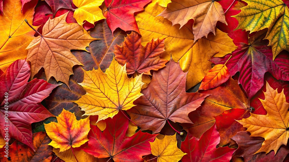Colorful autumn leafs in various shades of red, orange, and yellow , autumn, fall, foliage, nature, vibrant, seasonal, colorful Colorful autumn leafs in various shades of red, orange, and yellow , autumn, fall, foliage, nature, vibrant, seasonal, colorful