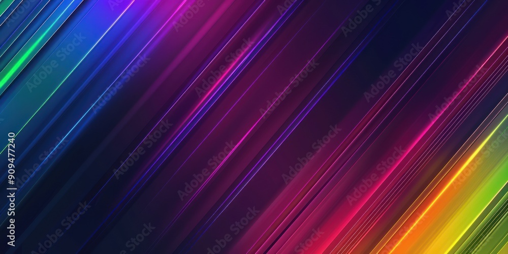 Abstract Diagonal Lines in Vibrant Colors Abstract Diagonal Lines in Vibrant Colors