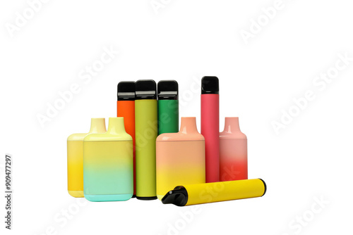 PNG, Electronic cigarettes, isolated on white background