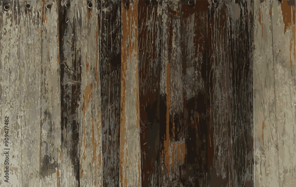 Wooden sheet floor texture vector background Wooden sheet floor texture vector background