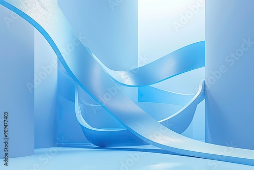 blue abstract background