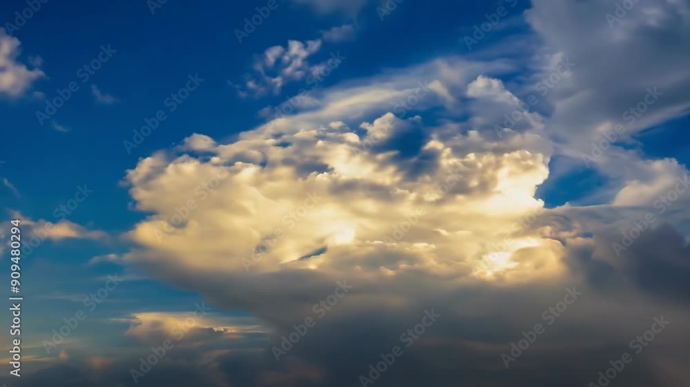 Cultural Clouds: Timelapse Over Historic City Cultural Clouds: Timelapse Over Historic City